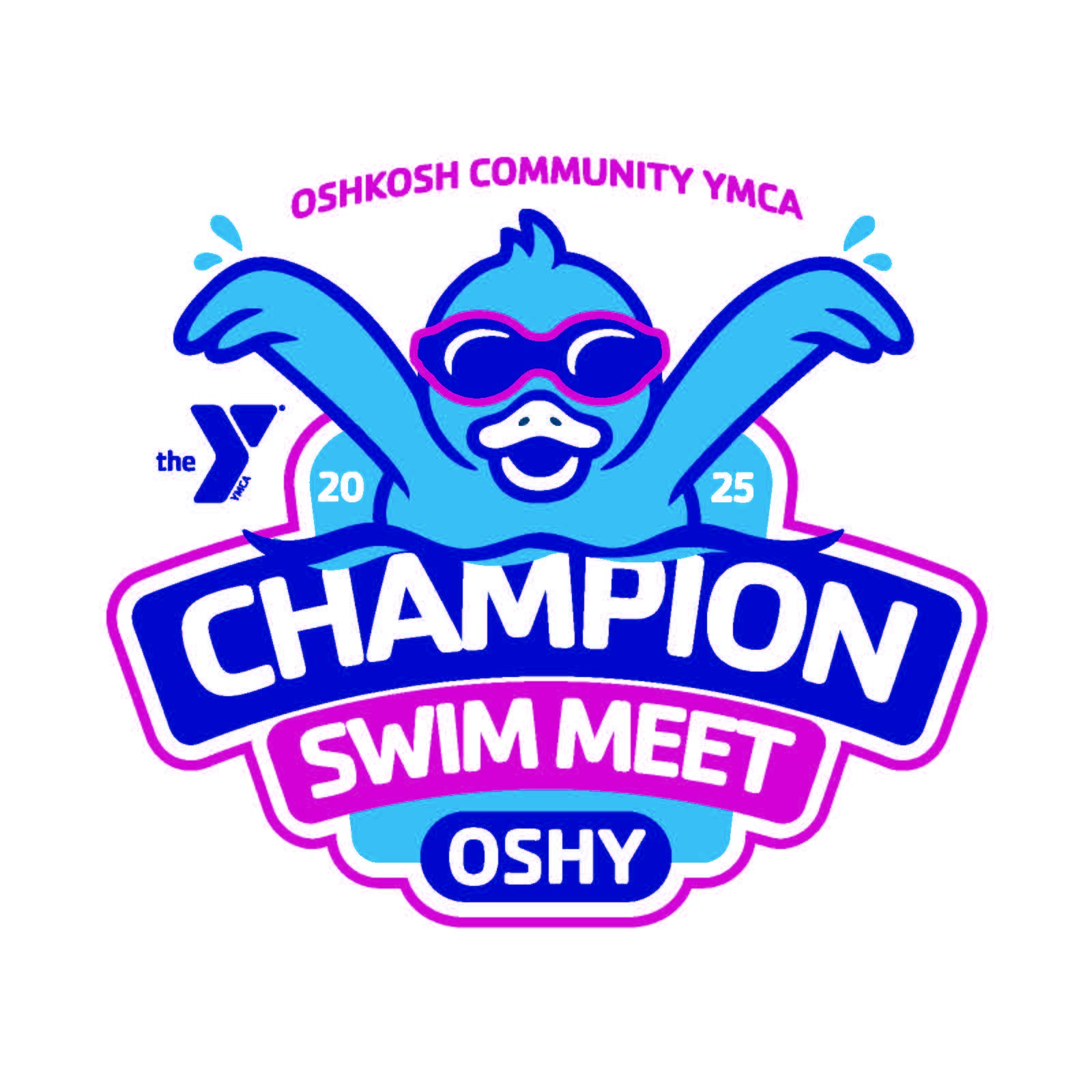 2025 OSHY Champion Meet - logo